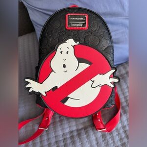 Ghostbusters Red Interior Bag